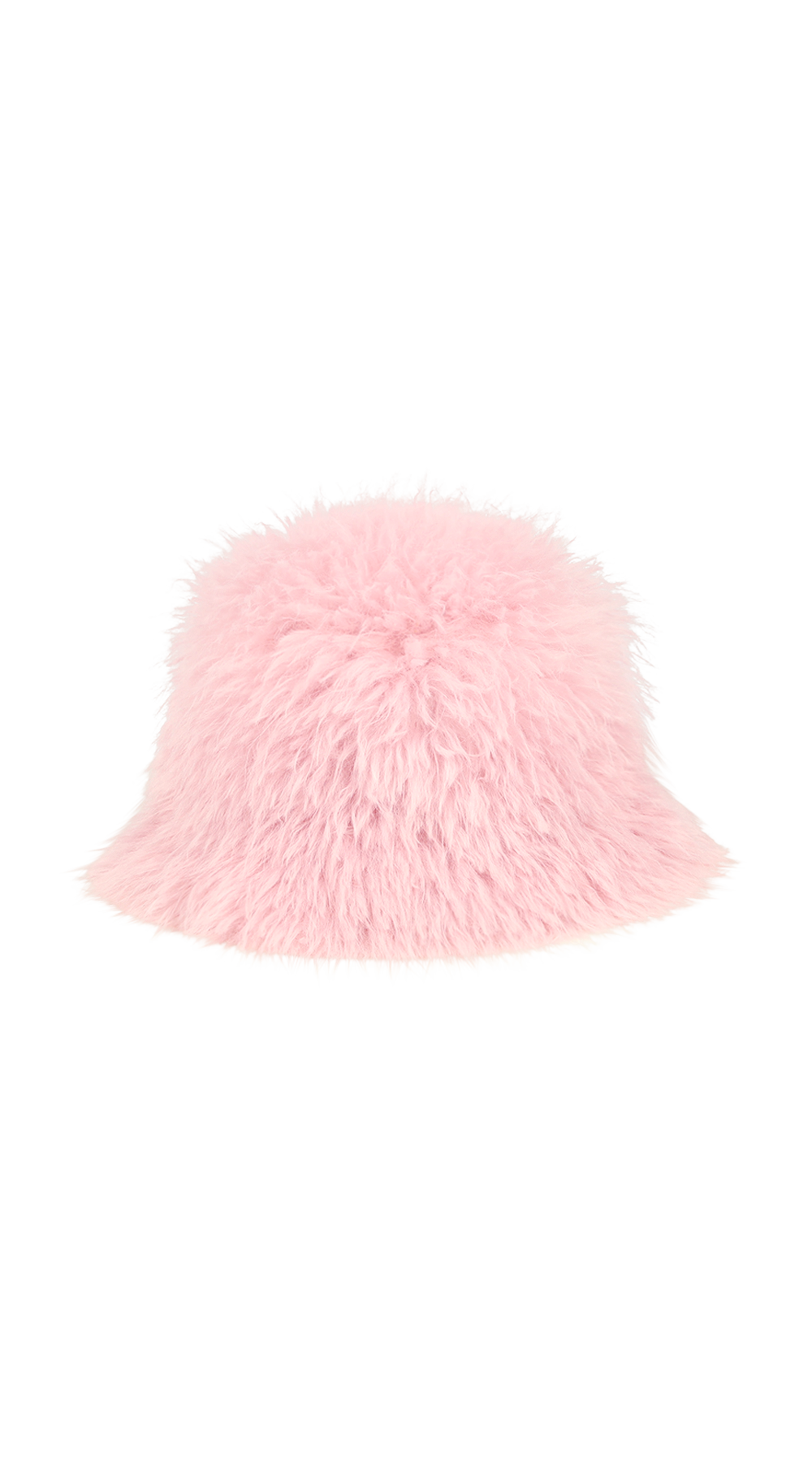 TYLERLAMBERT Bucket Hat SHAGGY BUCKET LIGHT PINK