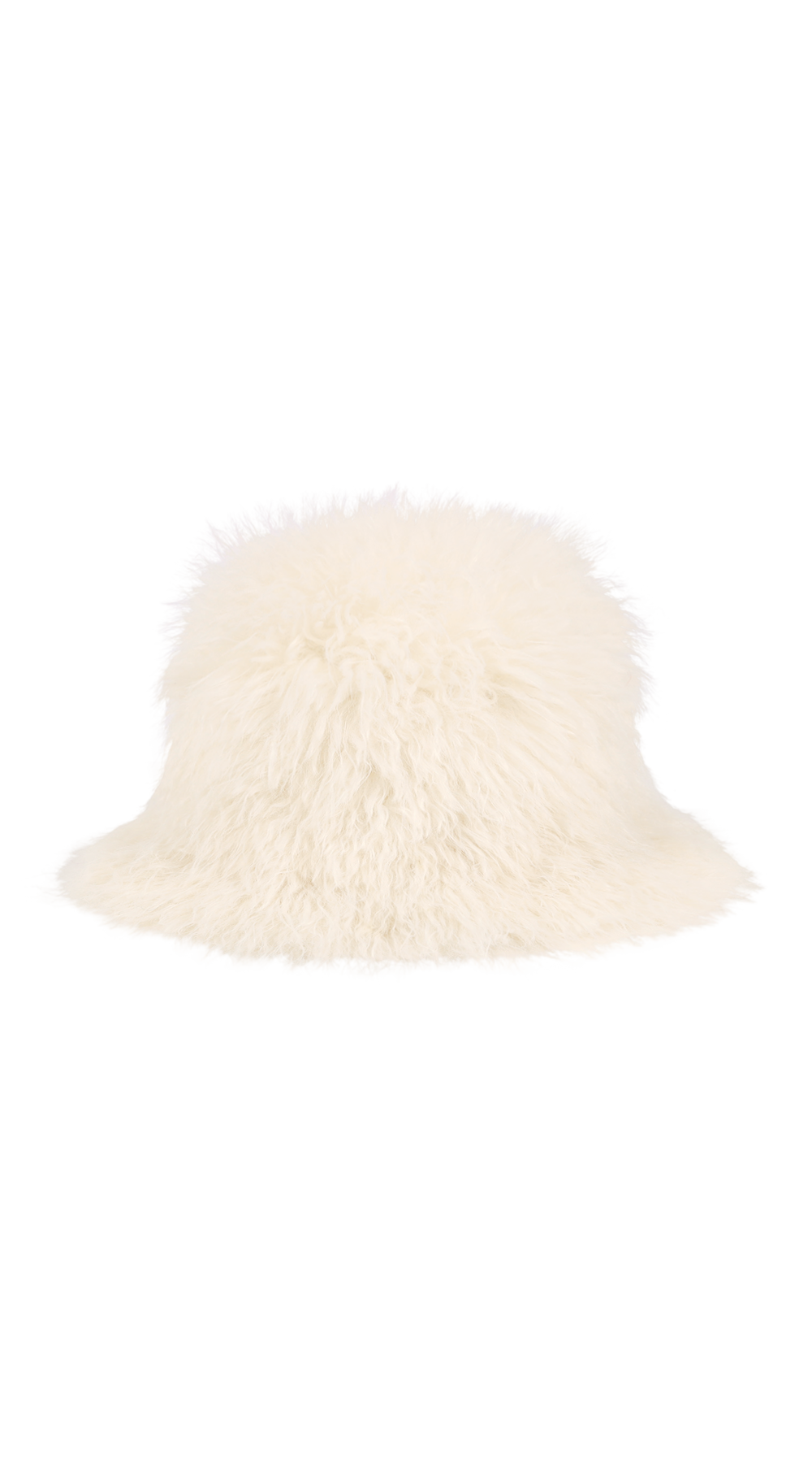 TYLERLAMBERT Bucket Hat SHAGGY BUCKET OFF-WHITE