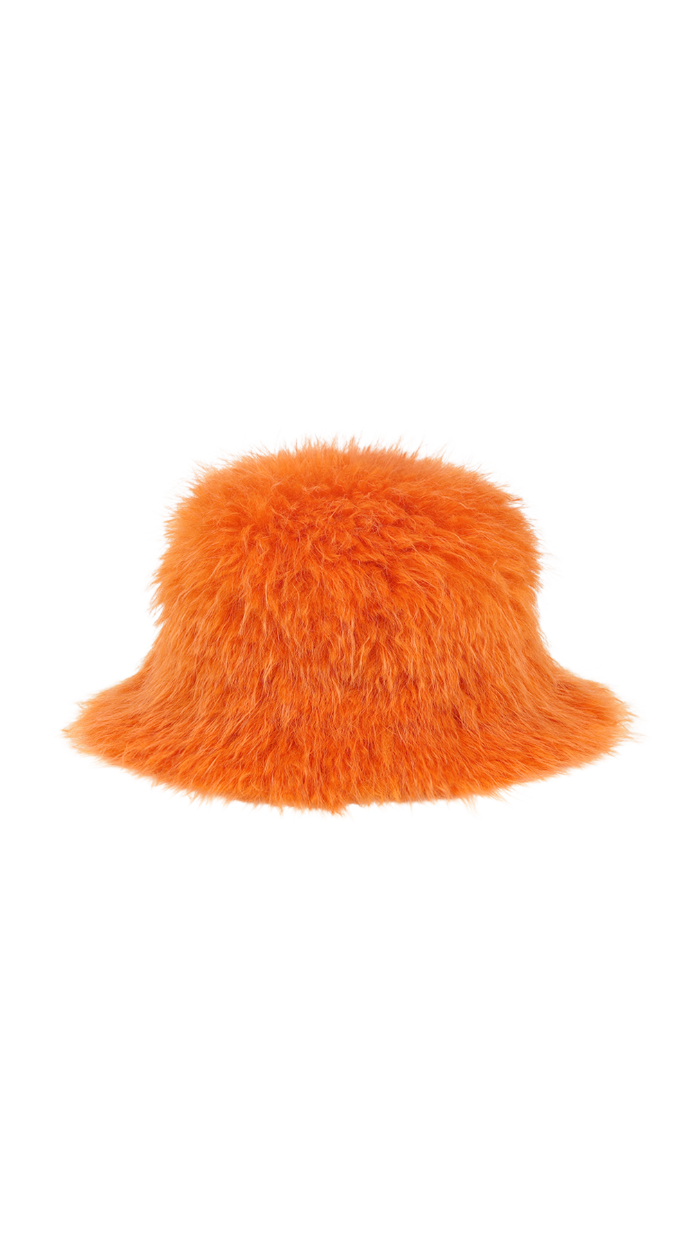 TYLERLAMBERT Bucket Hat SHAGGY BUCKET ORANGE