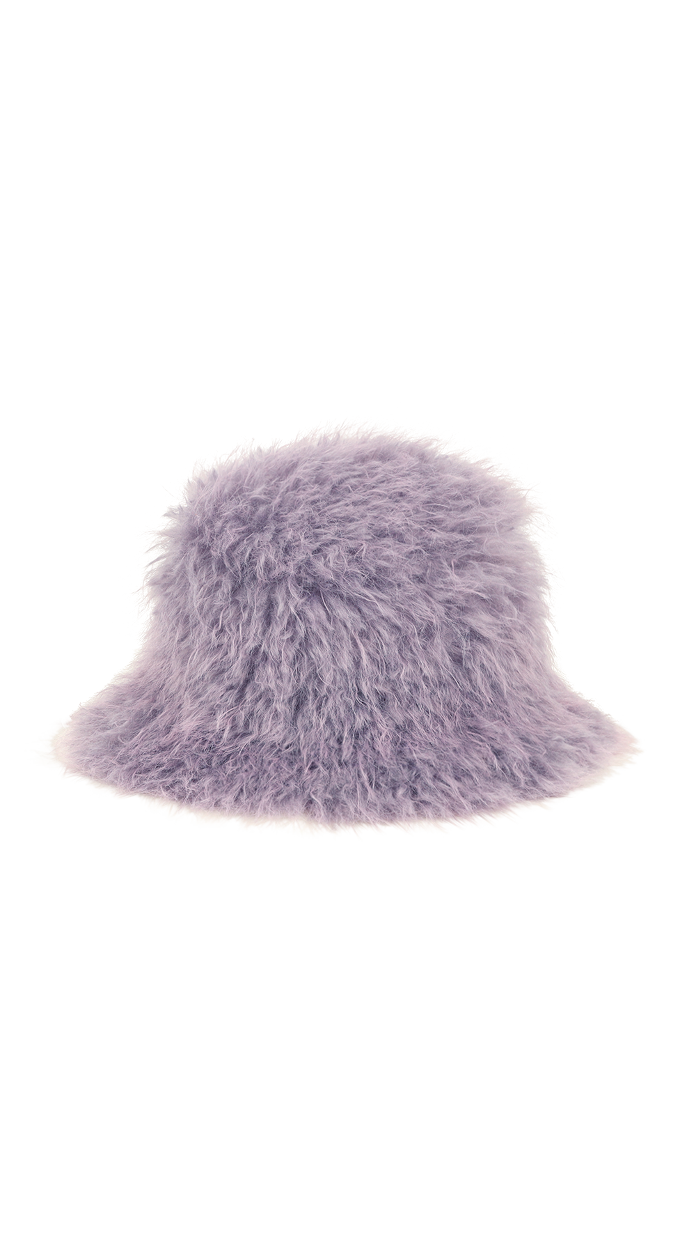 TYLERLAMBERT Bucket Hat SHAGGY BUCKET PURPLE