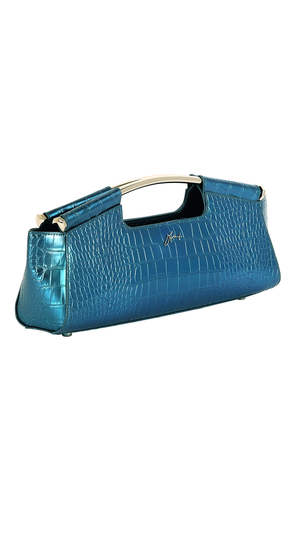 TYLERLAMBERT EDGE BAG BLUE