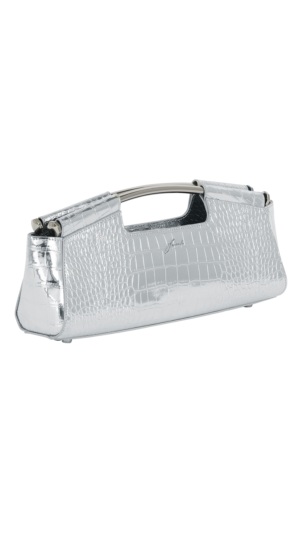 TYLERLAMBERT EDGE BAG SILVER