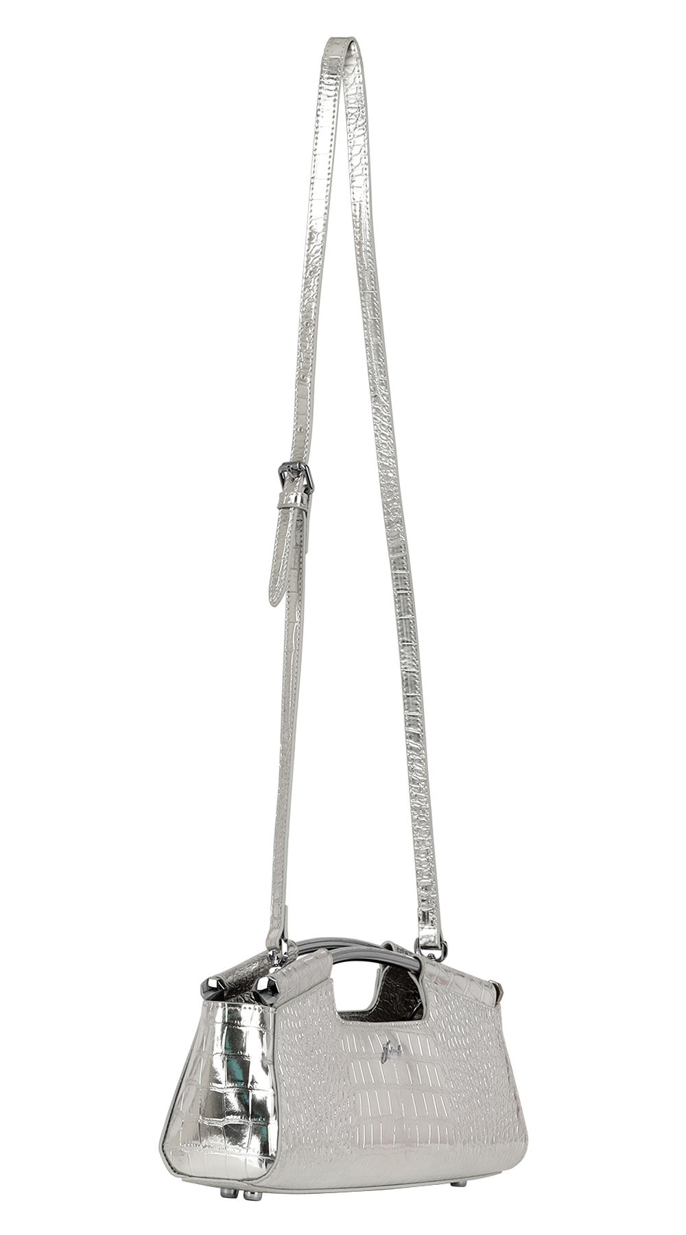 TYLERLAMBERT EDGE BAG SILVER