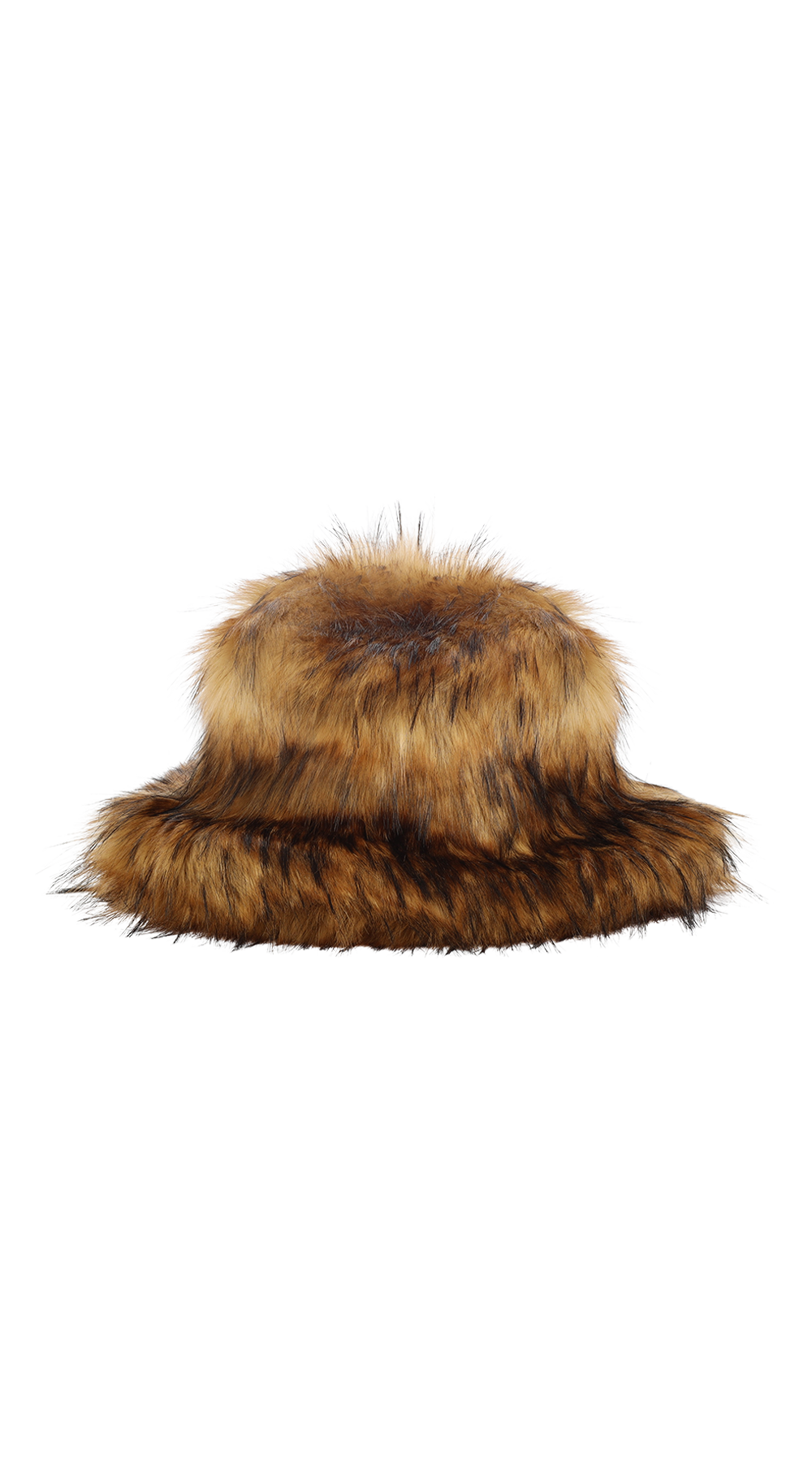 TYLERLAMBERT Hats FURRY BUCKET BROWN