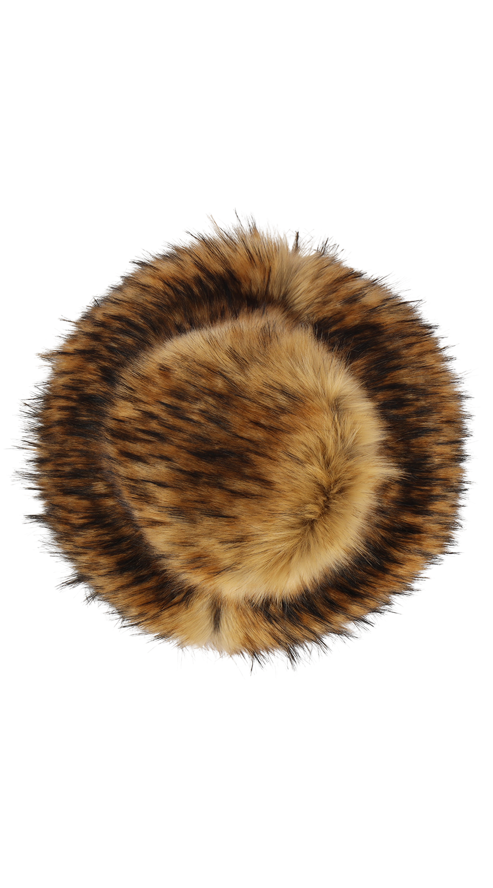 TYLERLAMBERT Hats FURRY BUCKET BROWN