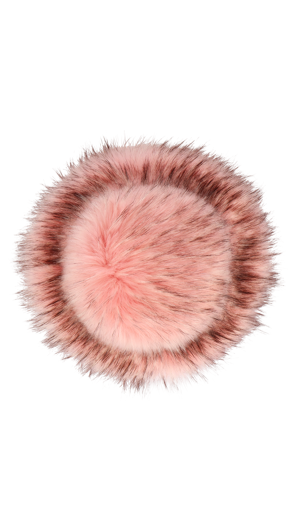 TYLERLAMBERT Hats FURRY BUCKET PINK