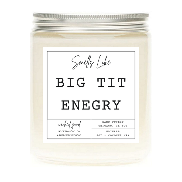 Wicked Good Perfume Big Tit Energy Candle by Wicked Good Perfume