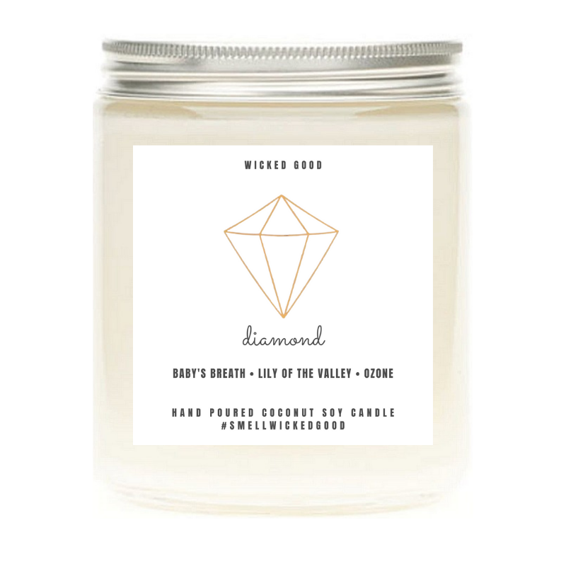 Wicked Good Perfume Birthstone Candle by Wicked Good Perfume