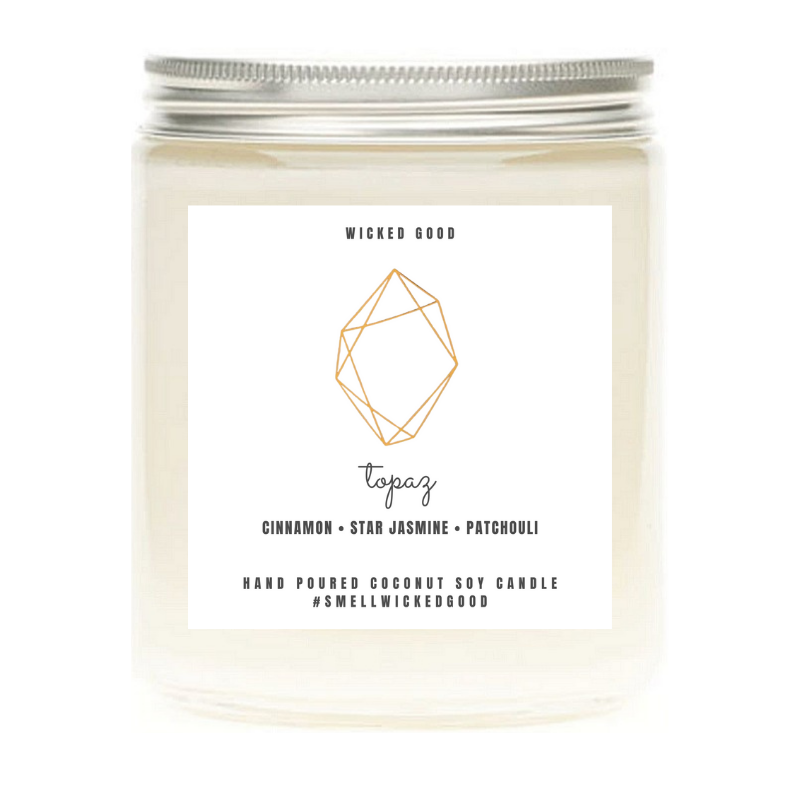 Wicked Good Perfume Birthstone Candle by Wicked Good Perfume