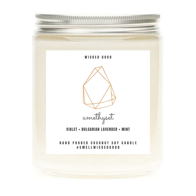 Wicked Good Perfume Birthstone Candle by Wicked Good Perfume