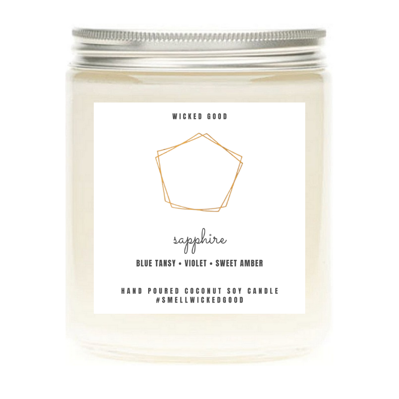 Wicked Good Perfume Birthstone Candle by Wicked Good Perfume