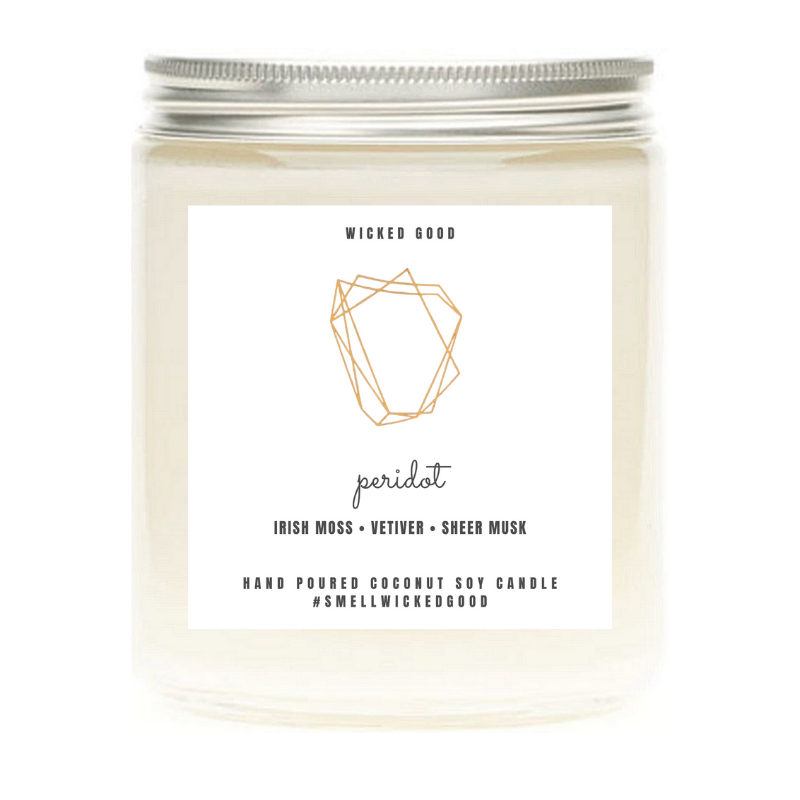 Wicked Good Perfume Birthstone Candle by Wicked Good Perfume