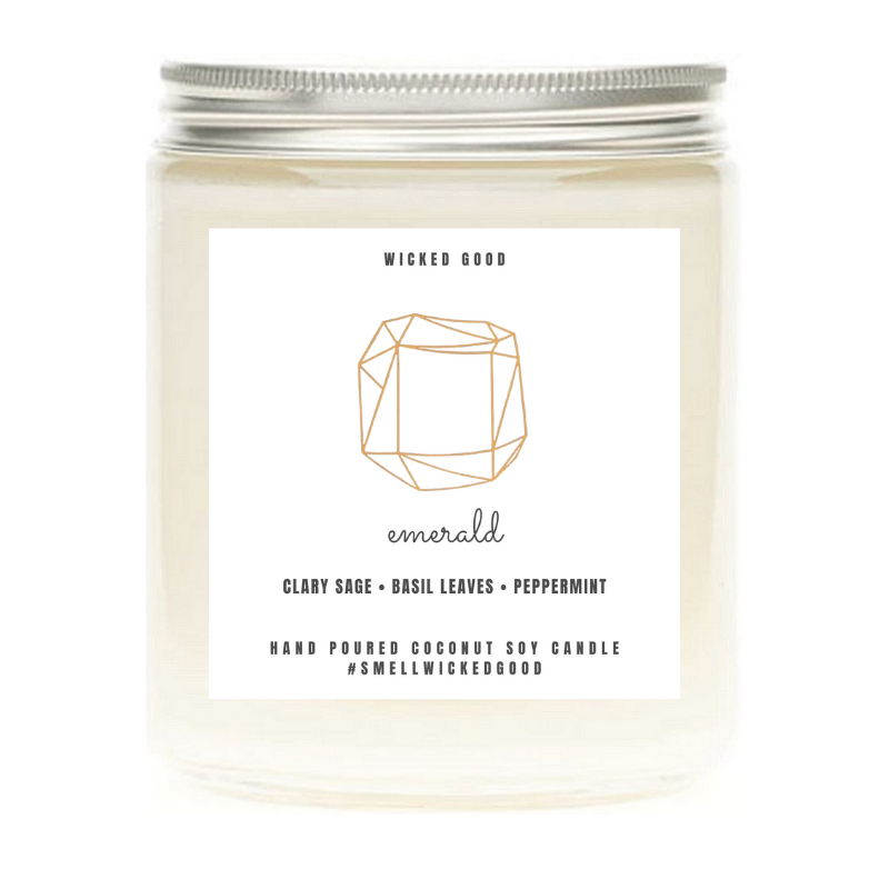 Wicked Good Perfume Birthstone Candle by Wicked Good Perfume