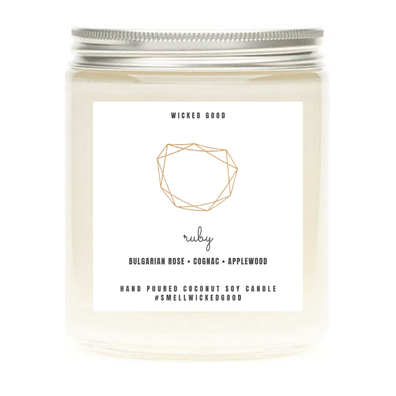 Wicked Good Perfume Birthstone Candle by Wicked Good Perfume