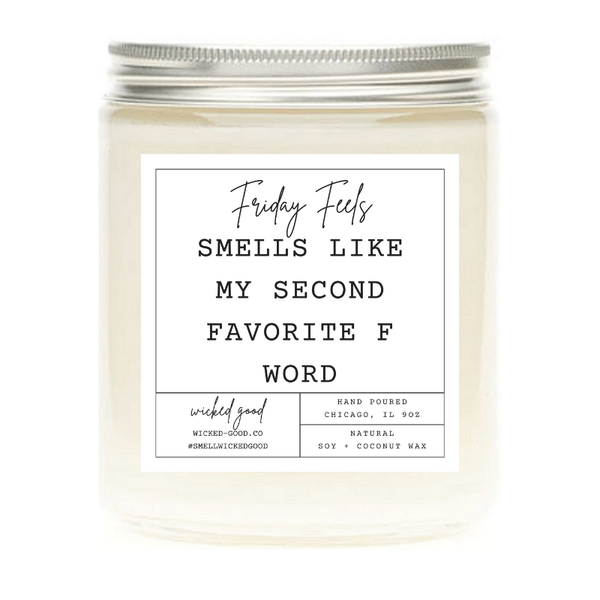Wicked Good Perfume Friday Feels Candle by Wicked Good Perfume