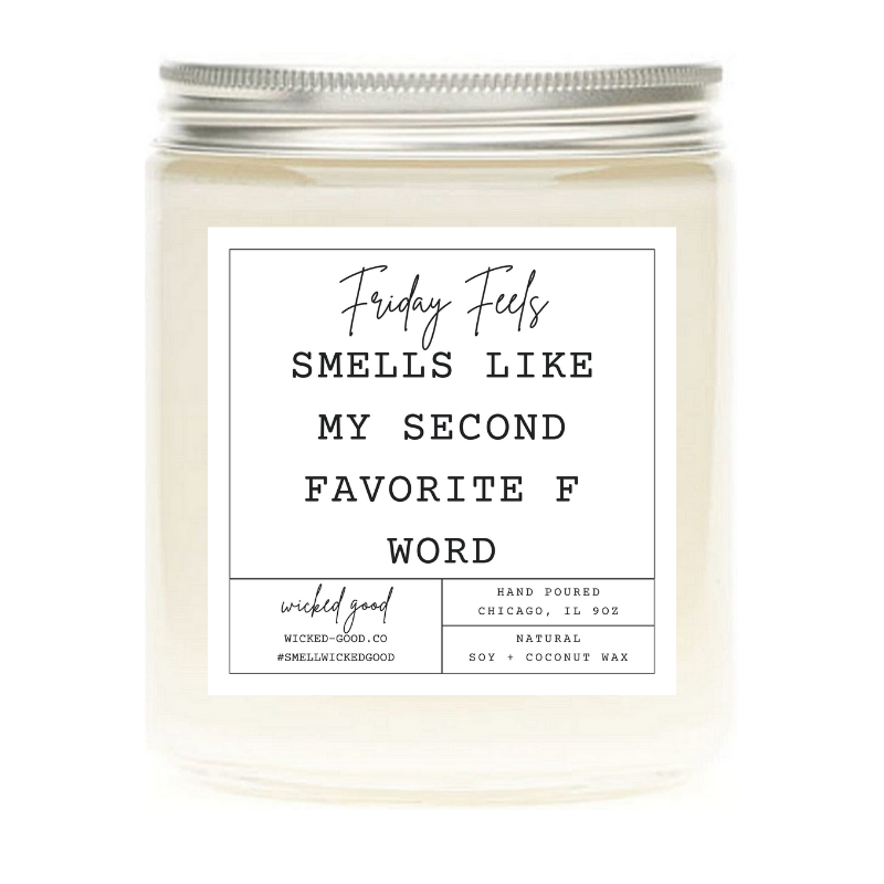 Wicked Good Perfume Friday Feels Candle by Wicked Good Perfume