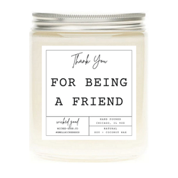 Wicked Good Perfume Thank You For Being A Friend Candle by Wicked Good Perfume